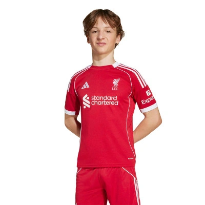 Maillot Domicile Liverpool Fc 2025-2026