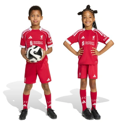 Tenue Domicile enfant Liverpool Fc 2025-2026
