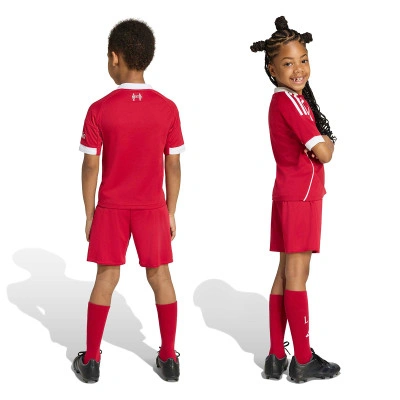 Tenue Domicile enfant Liverpool Fc 2025-2026