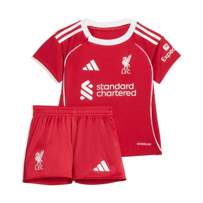 Tenue Liverpool Fc domicile 2025-2026 Bébé