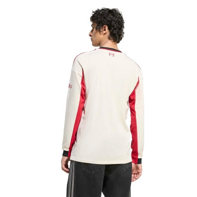 Maillot Extérieur Liverpool FC M/L 2025-2026