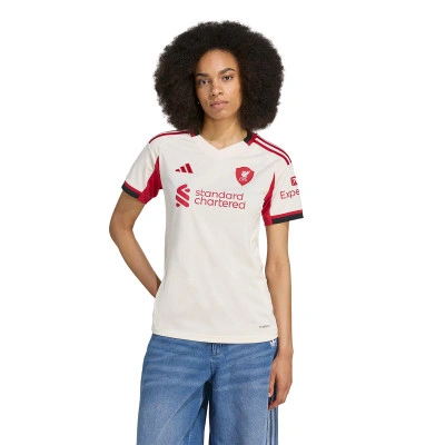 Maillot Extérieur femme Liverpool FC 2025-2026