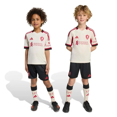 Tenue Extérieur enfant Liverpool FC 2025-2026