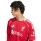 Maillot adidas Domicile Liverpool FC M/L 2025-2026