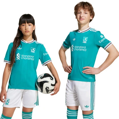 Maillot Enfant Liverpool Fc Troisième kit 2025-2026