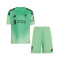Tenue adidas Domicile enfant gardien de but Liverpool Fc 2025-2026