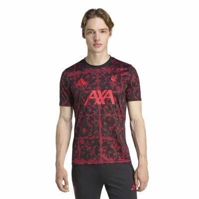 Maillot Liverpool Fc Pre-Match 2025-2026