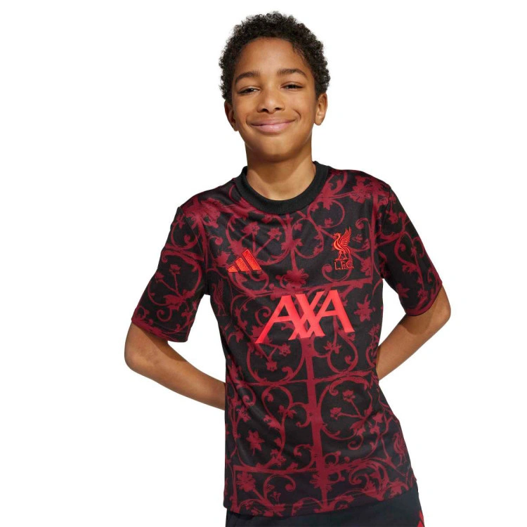 camiseta-adidas-liverpool-fc-pre-match-2025-2026-nino-black-pure-ruby-2
