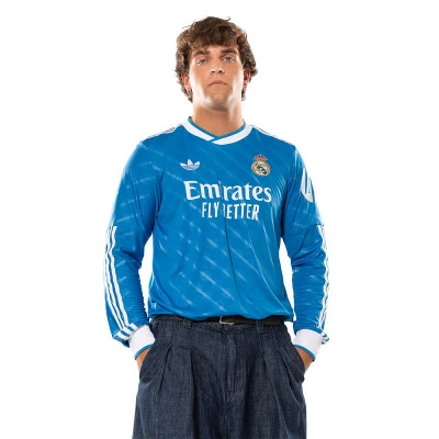 Maillot Troisième kit Real Madrid M/L 2025-2026