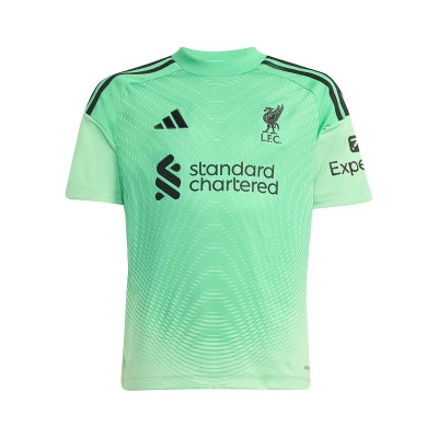 Maillot Domicile enfant Liverpool Fc 2025-2026