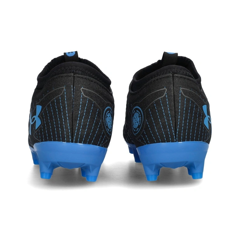 bota-under-armour-magnetico-auswahlen-5-fg-fur-kinder-negro-4