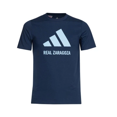 T-Shirt Enfant Real Zaragoza Cotton Logo Tee 25