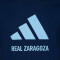 T-Shirt adidas Femme Real Zaragoza Cotton Logo Tee 25