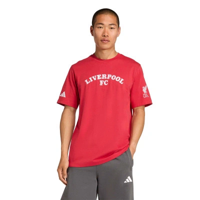 T-Shirt Liverpool Fc Us Pack Fanswear 2025-2026