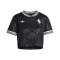 Maillot adidas Croptop Juventus troisième kit 2025-2026 femme