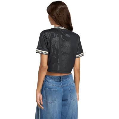 Maillot Croptop Juventus troisième kit 2025-2026 femme