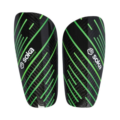 Protège-tibia Fibre de carbone