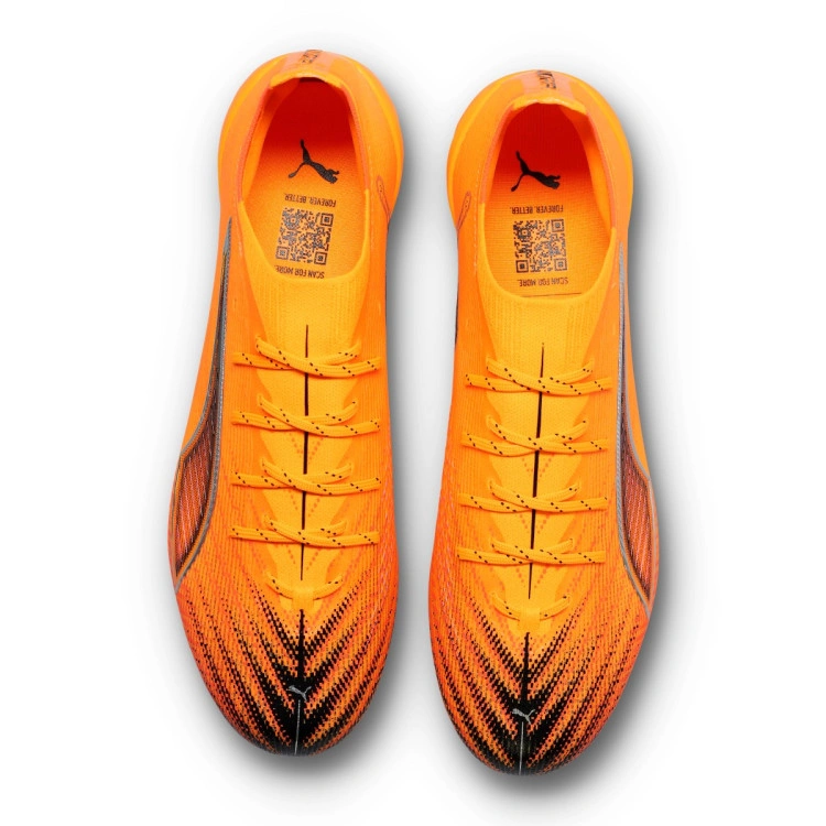 bota-puma-ultra-6-ultimate-fg-heat-fire-black-glowing-red-5