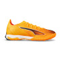 Ultra 6 Match Turf-Heat Fire-Black-Glowing Red