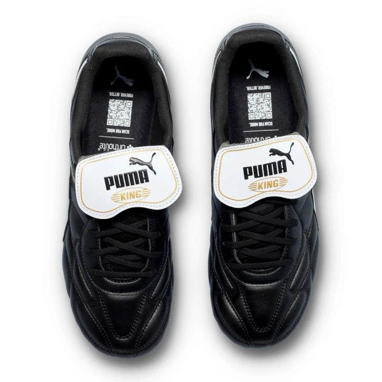 bota-puma-king-top-fgag-white-silver-gold-5