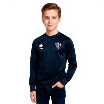 Sweat-shirt Enfant Sociedad Deportiva Huesca Training 2025-2026