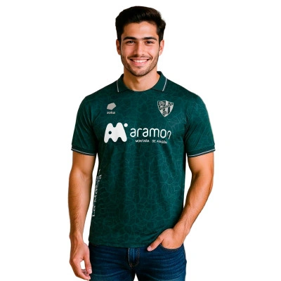 Maillot Sociedad Deportiva Huesca troisième kit 2025-2026