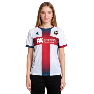 Maillot Femme Extérieur Sociedad Deportiva Huesca 2025-2026