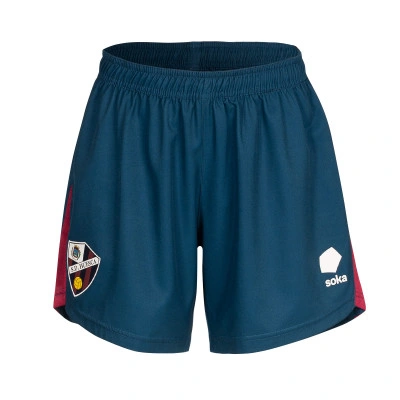 Short domicile femme Sociedad Deportiva Huesca 2025-2026