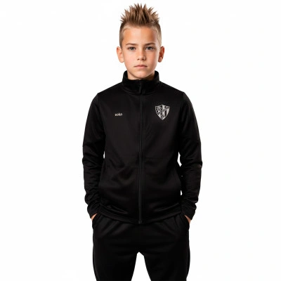Veste Sociedad Deportiva Huesca Fanswear 2025-2026 Enfant