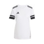 Femme Squadra 25-White-Black