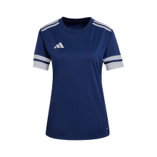 T-Shirt Femme Squadra 25 Team Navy Blue-White