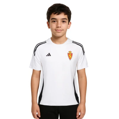 T-Shirt Enfant Real Zaragoza Tiro 24 Cotton