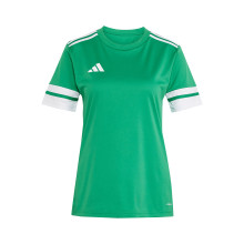 T-Shirt Femme Squadra 25 Team Green-White