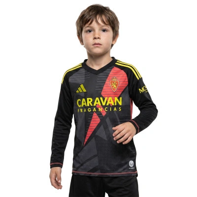 T-Shirt Enfant Real Zaragoza Gardien 2024-2025