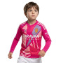 Real Zaragoza Portero 2024-2025 Niño-Team Real Magenta