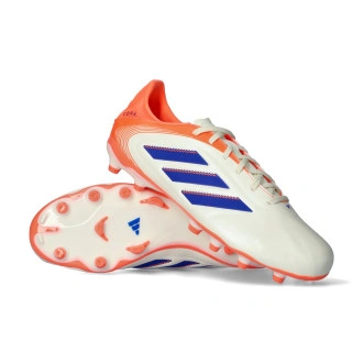 Chaussure de football Copa Pure III League FG/MG Off White-Lucid Blue-Signal Core