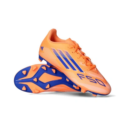 Chaussure de football Enfant F50 Club FG-MG
