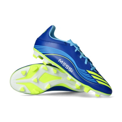 Chaussure de football F50 Messi Club FG/MG