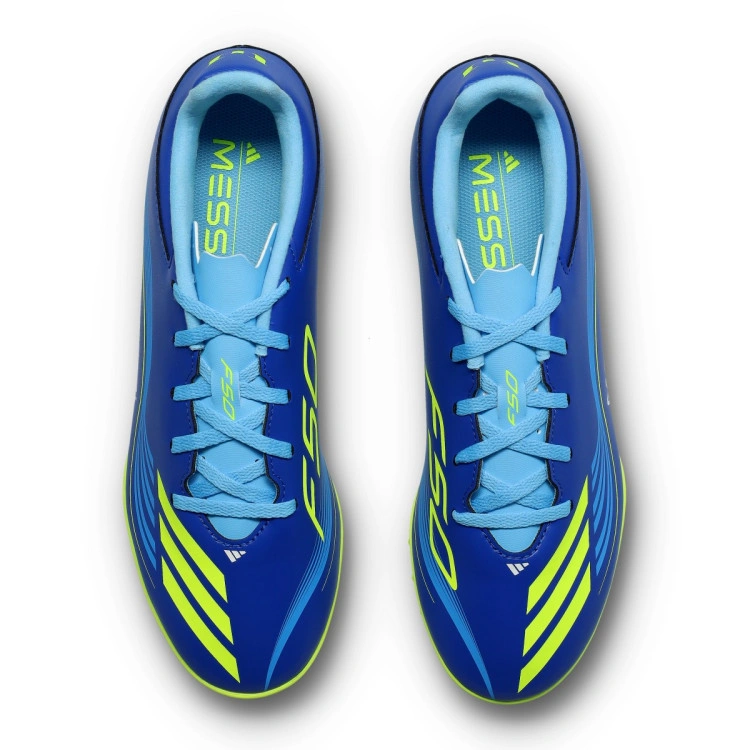 bota-adidas-f50-messi-club-turf-azul-electrico-5