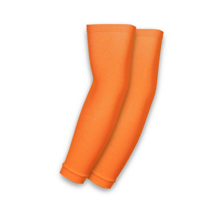 manguitos-sp-futbol-compresivo-antiabrasion-naranja-blanco-1