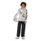 Maillot adidas enfant Real Madrid M/L 2025-2026