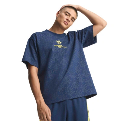 T-Shirt Arsenal Fc Lifestyler Fanswear 2025-2026