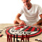  Puzzle en bois AC Milan (150 pièces)