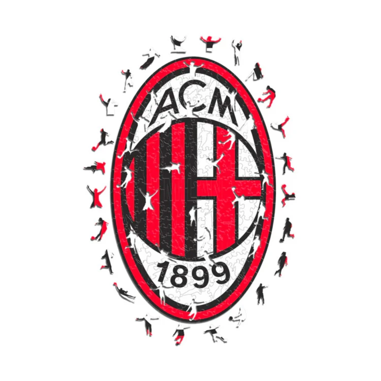 iconic-puzzles-ac-milan-puzle-madera-150-piezas-red-1