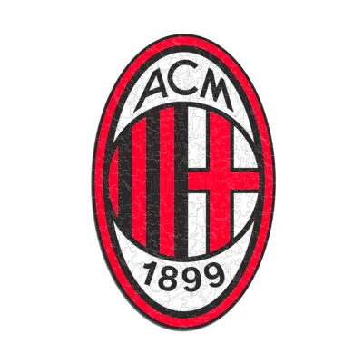Puzzle en bois AC Milan (150 pièces)