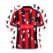  Puzzle en bois jersey de l'AC Milan (150 pièces)