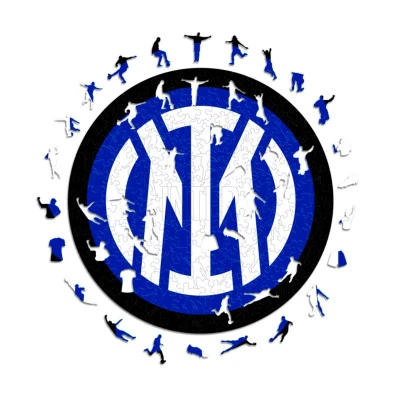 Puzzle en bois Fc Inter Milan (150 pièces)