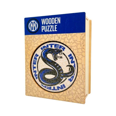 Fc Inter Milan Snake Puzzle en bois (150 pièces)