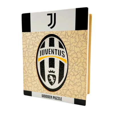 Puzzle en bois rétro Juventus Fc (150 pièces)