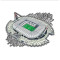  Juventus Fc Allianz Stadium Puzzle en bois de taille L (500 Pièces)